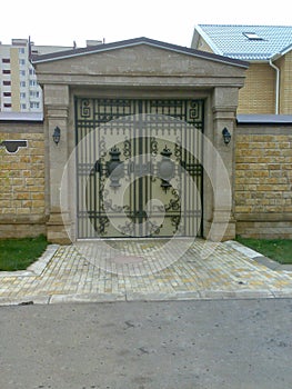 Beautiful gate