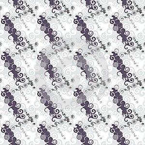 Beautiful geometric background seamless pattern graffiti qualitative illustration for your design