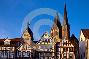 Beautiful German architecture