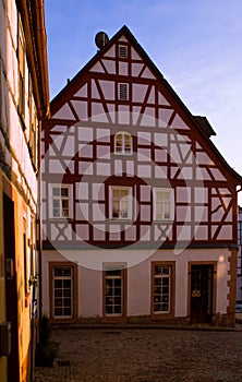 Beautiful German architecture
