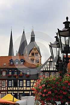 Beautiful German architecture