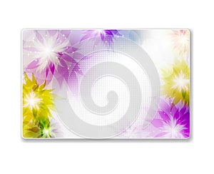 Beautiful gift card