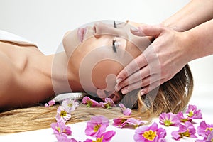 BEAUTIFUL GIRL IN SPA