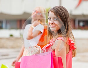 Beautiful Girlfriends Gone Shopping