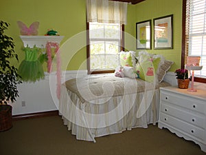 Beautiful Girls Bedroom