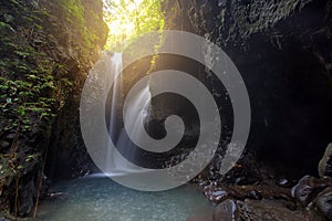 Beautiful Gitgit waterfall, Bali, Indonesia