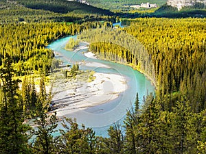 Bow River, Banff National Park, Alberta, Canada