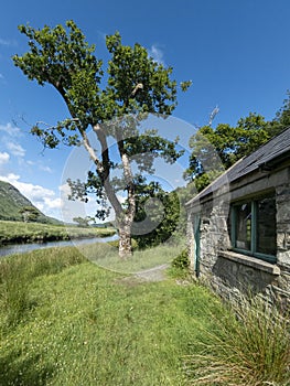 The beautiful Glenveagh National Park in County Donegal, Ireland