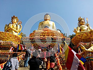 Beautiful God gautam Buddha born in Nepal