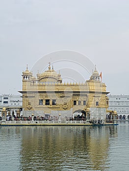 Beautiful golden temple, Amritsar Punjab