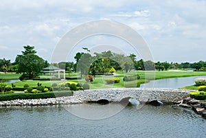 Beautiful golf course