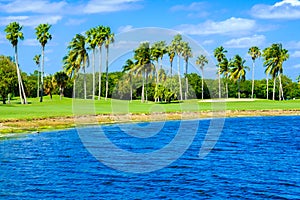 Beautiful golf course