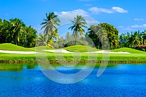 Beautiful golf course