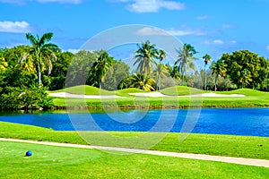 Beautiful golf course