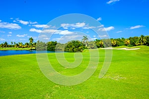 Beautiful golf course