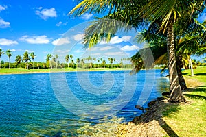 Beautiful golf course