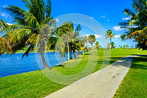 Beautiful golf course