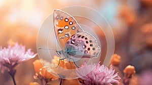 The beautiful Gossamer Winged Butterfly