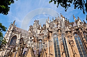 Beautiful Gothic style cathedral in Den Bosch, Netherlands