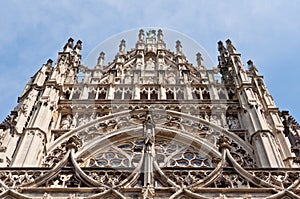 Beautiful Gothic style cathedral in Den Bosch, Netherlands