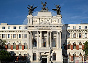 The Ministry of Agriculture building Ministerio de Agricultura in Madrid, Spain photo