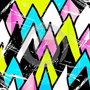 Beautiful graffiti grunge texture abstract background vector illustration