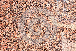 Beautiful granite texture image