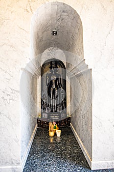 Beautiful graven image in Chong Kham temple