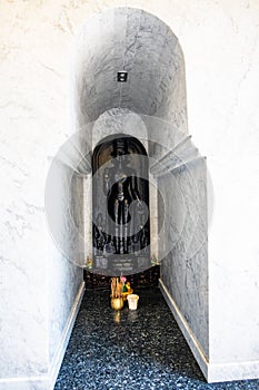 Beautiful graven image in Chong Kham temple photo