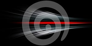 Gray and red speed line abstract technology background