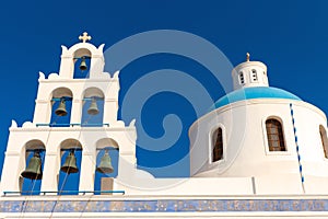 Beautiful greek church