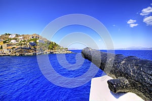 Beautiful Greek island, Hydra