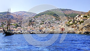 Beautiful Greek island, Hydra