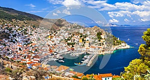 beautiful Greek islands - Hydra photo