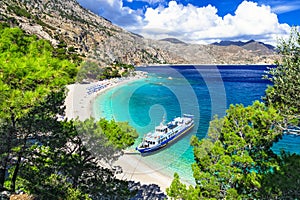 Beautiful Greek islands - Karpathos, Apella beach