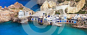 Beautiful Greek islands - Milos photo