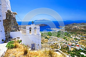 Beautiful greek islands - Serifos. Cyclades