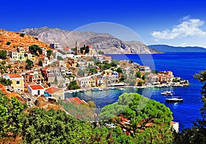 Beautiful Greek islands - Symi