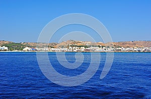 Beautiful Greek seascape