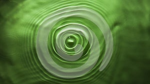 Beautiful green background, light refraction in water,,