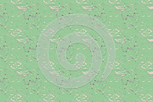 Beautiful green background with speckled. Copy space.