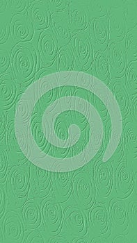 Beautiful green emboss background