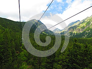 Mountains High Tatra in Slovakia