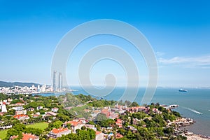 Beautiful gulangyu island in xiamen