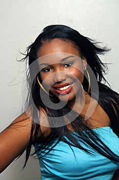 Beautiful Haitian Girl, Headshot (6)