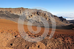 Beautiful Haleakala Crater on Maui