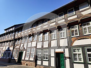 Beautiful half-timbered house in the city of Einbeck