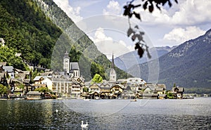 Beautiful Hallstatt in Austria