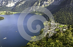 Beautiful Hallstatt in Austria