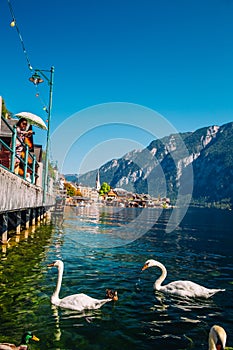 Beautiful Hallstatt, Austria